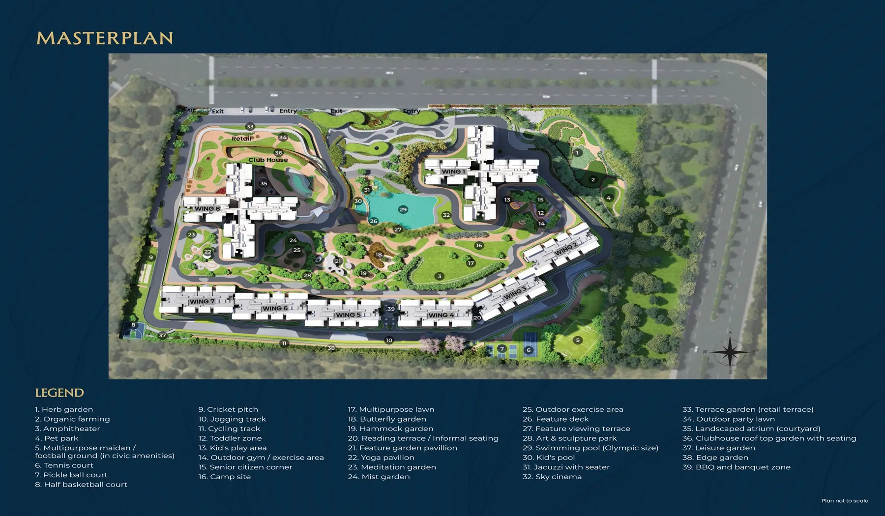 Explore Master Plan Purva Northern Lights Master Plan Layout