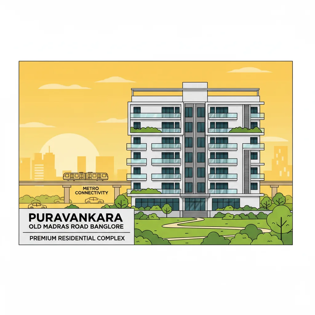 1 BHK Flats in Puravankara Old Madras Road 1 BHK Flats in Puravankara Old Madras Road