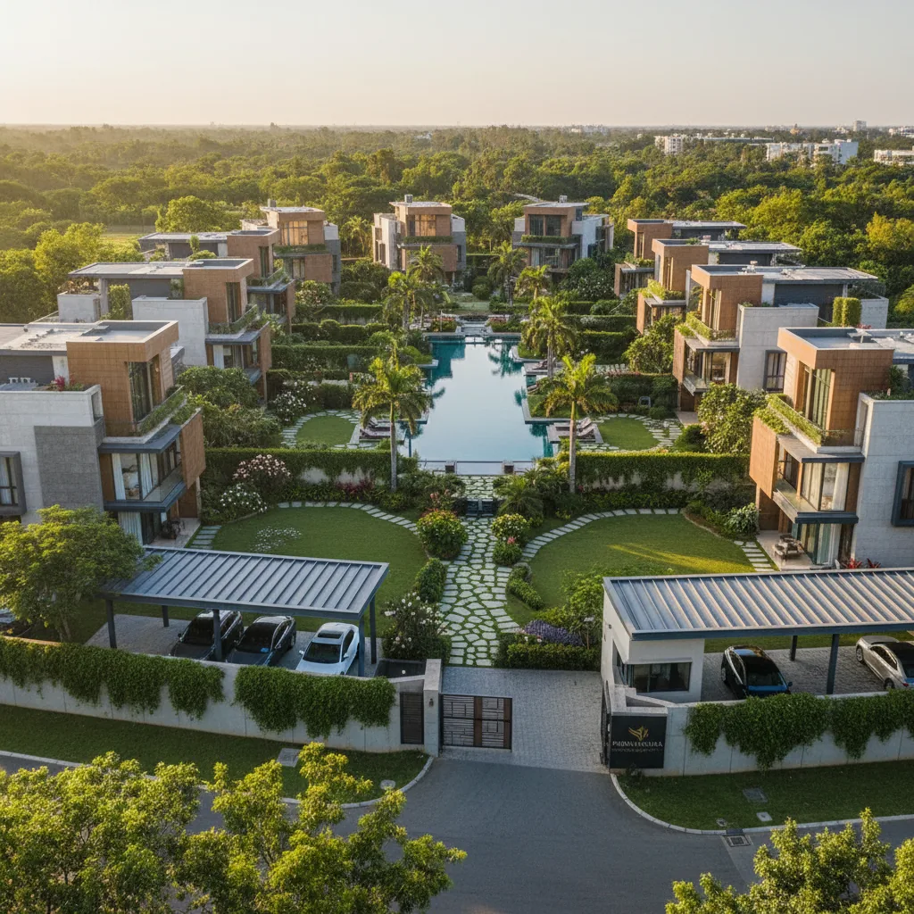3 Best Villas in Bangalore by Puravankara Limited 3 Best Villas in Bangalore by Puravankara Limited