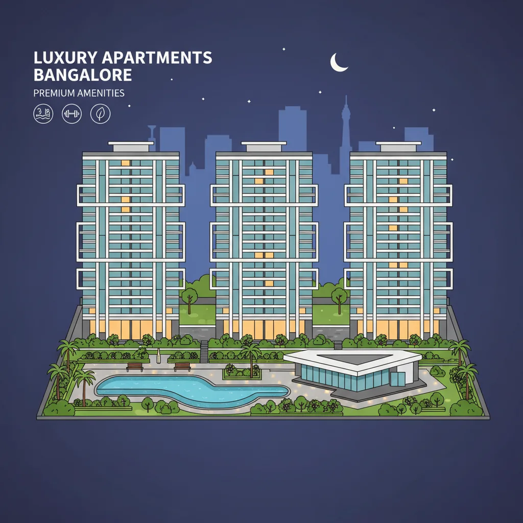 3 BHK Luxury Apartments Bangalore 3 BHK Luxury Apartments Bangalore