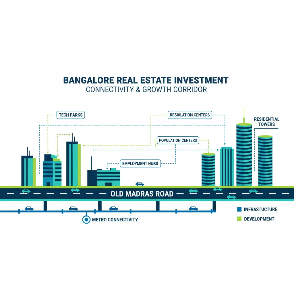Advantages Investing Old Madras Road Real Estate Advantages Investing Old Madras Road Real Estate