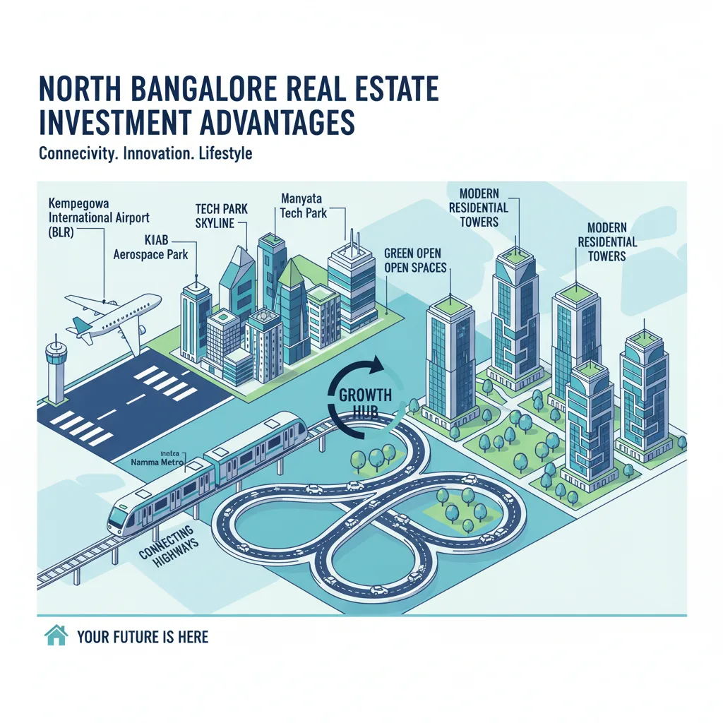 Advantages of Investing in North Bangalore Real Estate Advantages of Investing in North Bangalore Real Estate