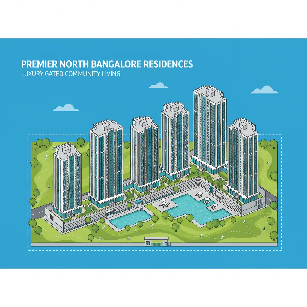 Apartments in North Bangalore Apartments in North Bangalore