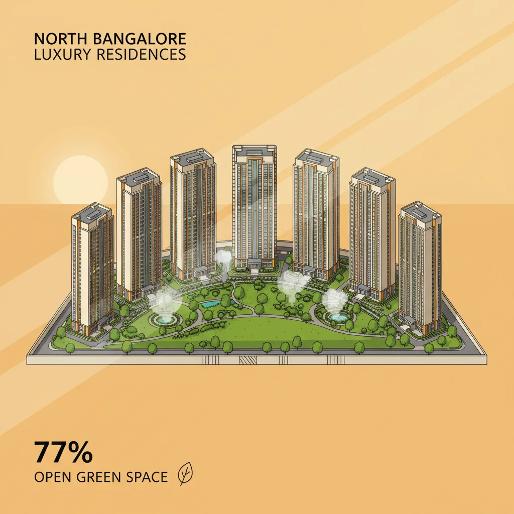 Best Apartment in North Bangalore Best Apartment in North Bangalore