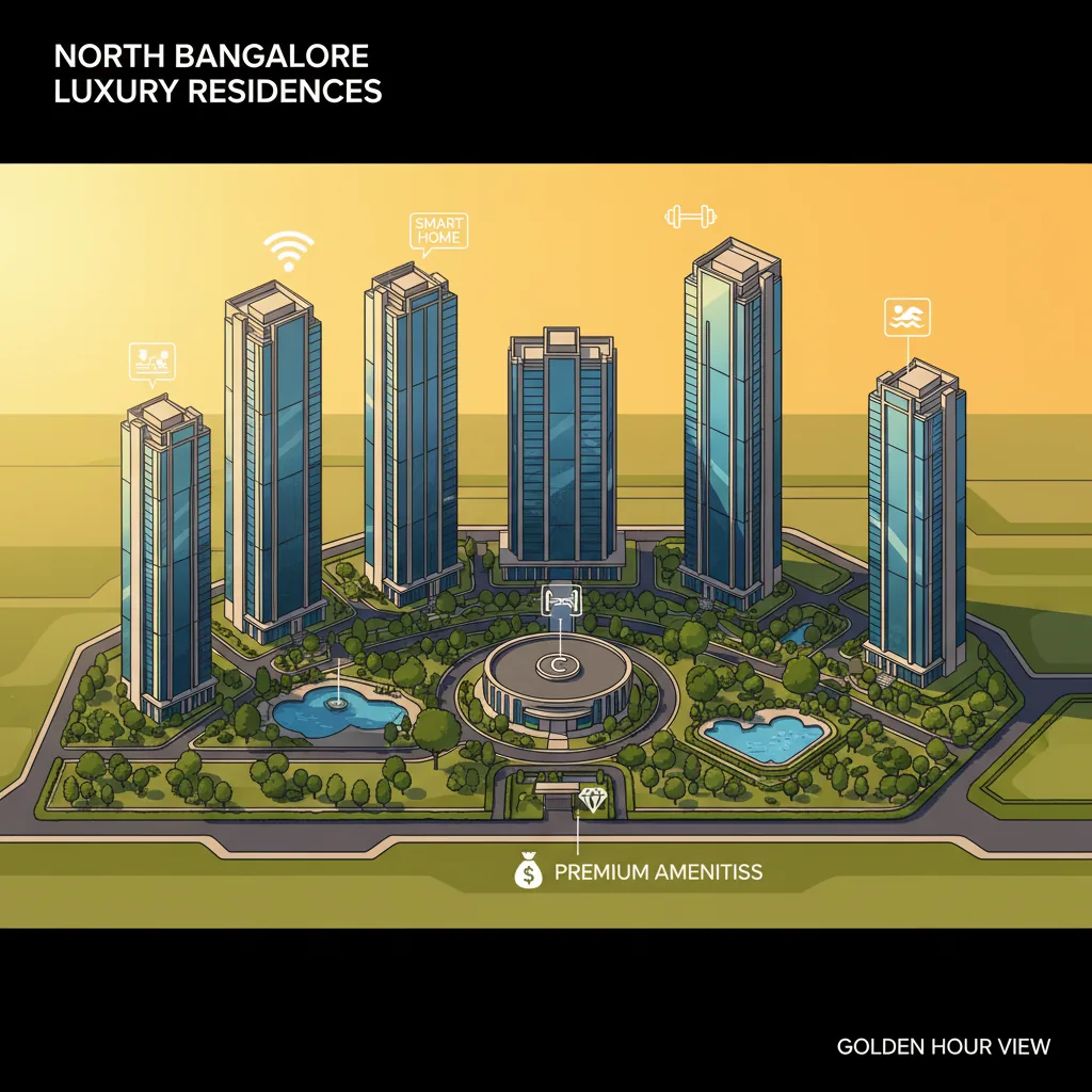 Best Apartments for Sale in North Bangalore Best Apartments for Sale in North Bangalore