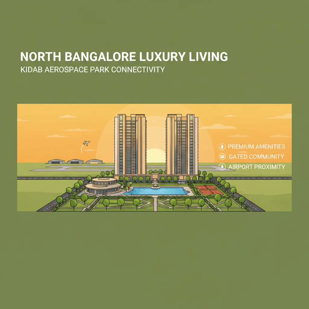 Best Luxury Apartments North Bangalore 2026 Best Luxury Apartments North Bangalore 2026
