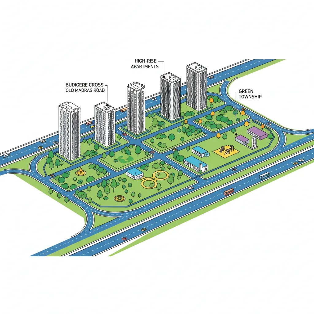 Best Residential Area Old Madras Road Best Residential Area Old Madras Road