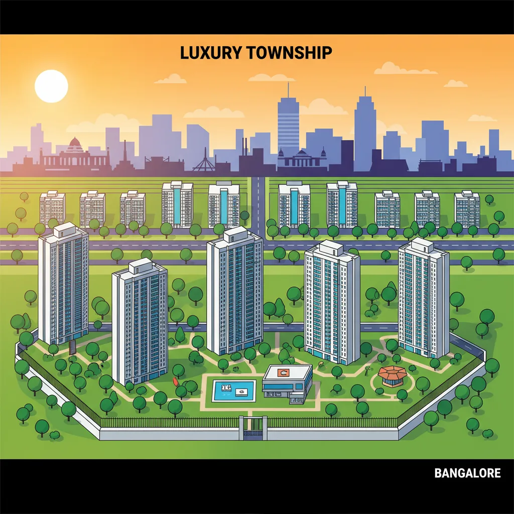 Best Township in Old Madras Road Best Township in Old Madras Road