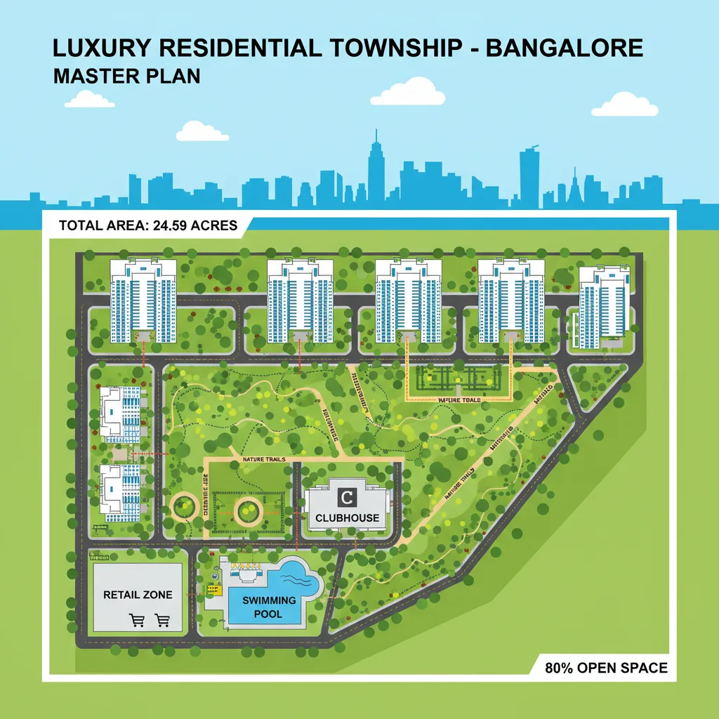 Biggest Township in Bangalore Biggest Township in Bangalore