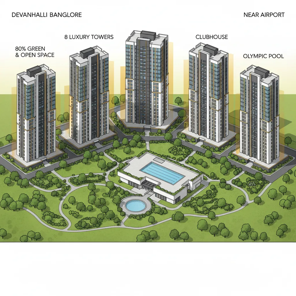 Biggest Township in Devanahalli Biggest Township in Devanahalli
