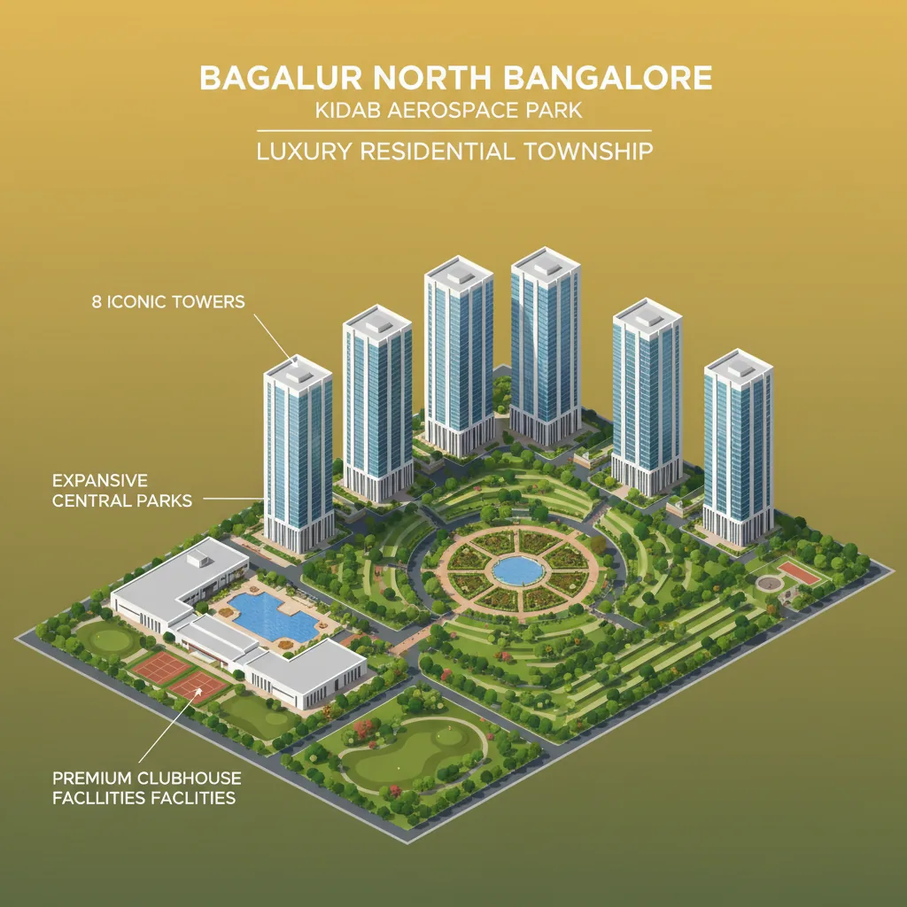 Biggest Township in KIADB Aerospace Park Biggest Township in KIADB Aerospace Park