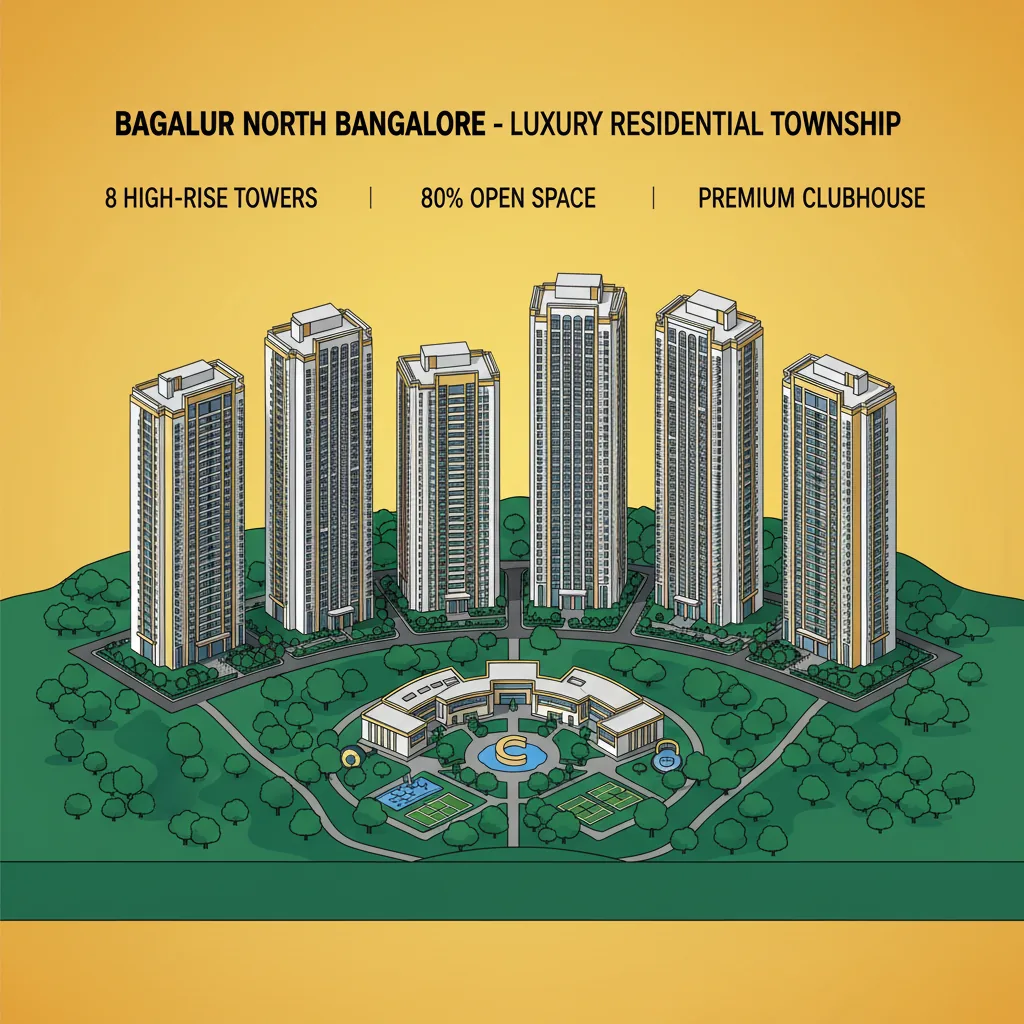 Biggest Township in North Bangalore Biggest Township in North Bangalore