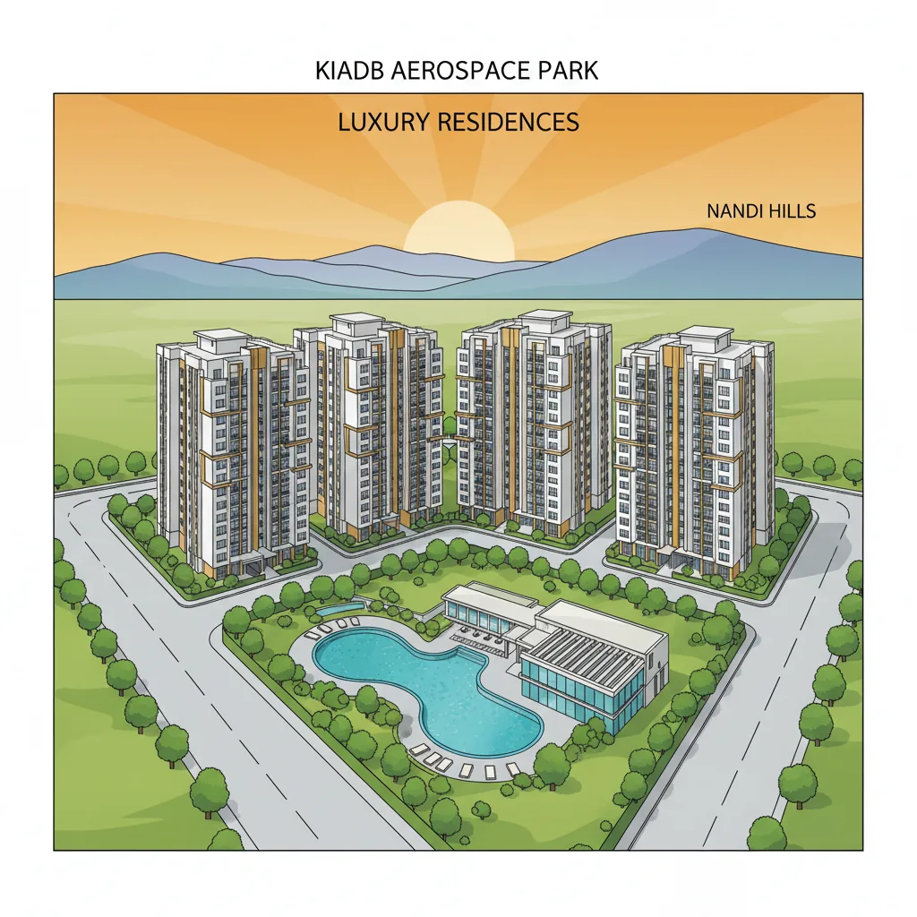 Luxury Apartment in KIADB Aerospace Park Luxury Apartment in KIADB Aerospace Park