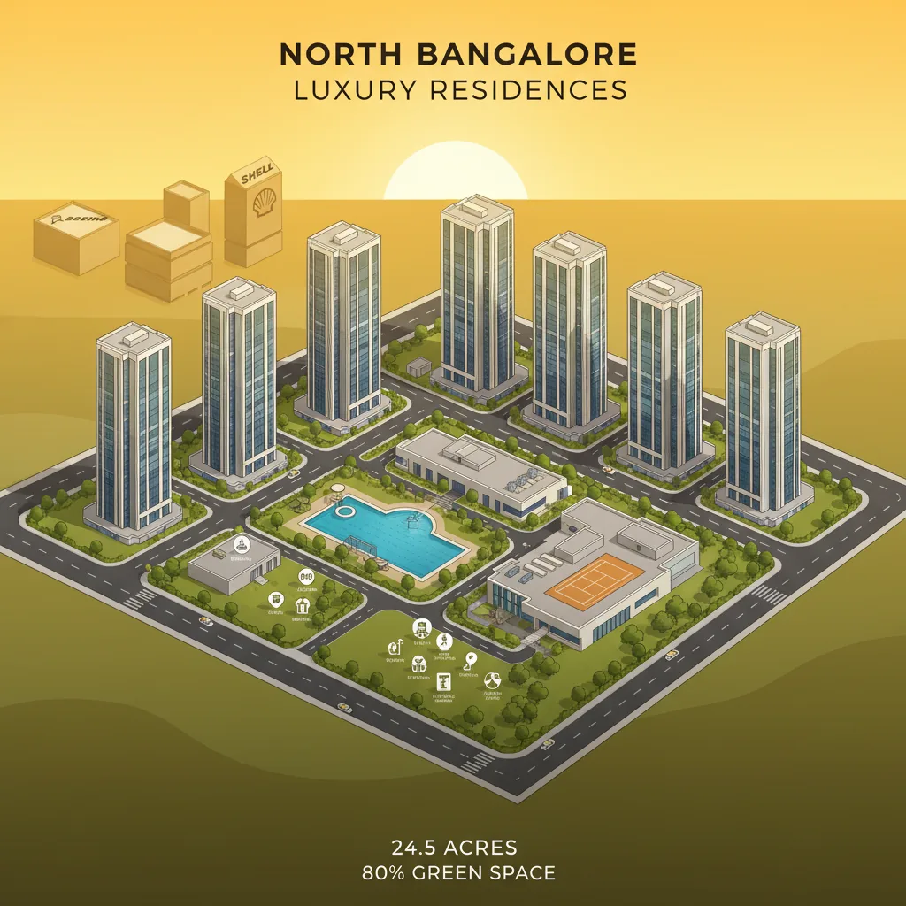 Luxury Apartment North Bangalore Luxury Apartment North Bangalore