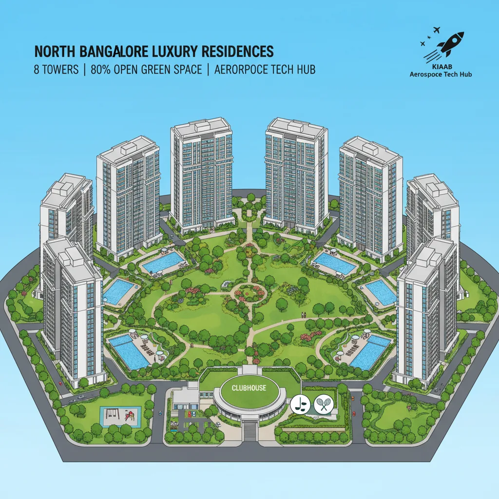 New Launch Apartment in North Bangalore 2026 New Launch Apartment in North Bangalore 2026