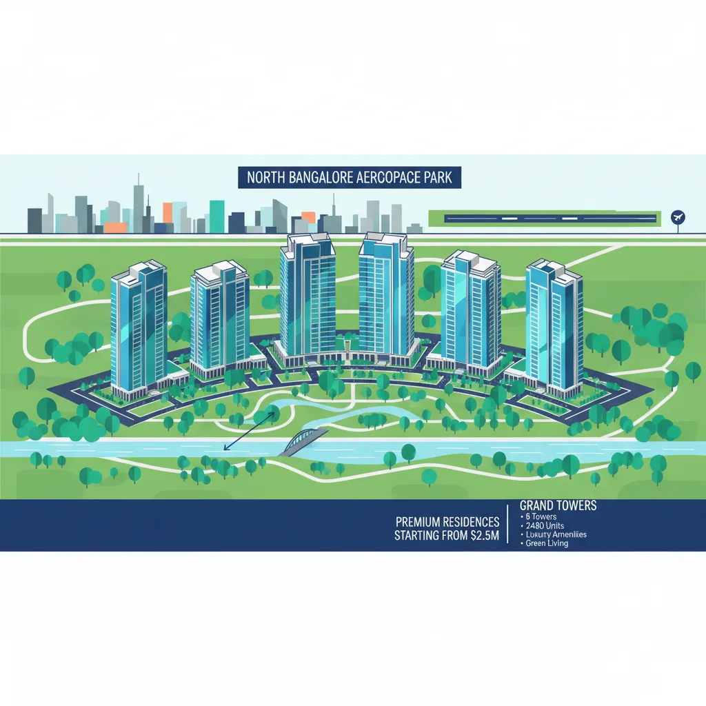 New Launch Apartment KIADB Aerospace Park New Launch Apartment KIADB Aerospace Park