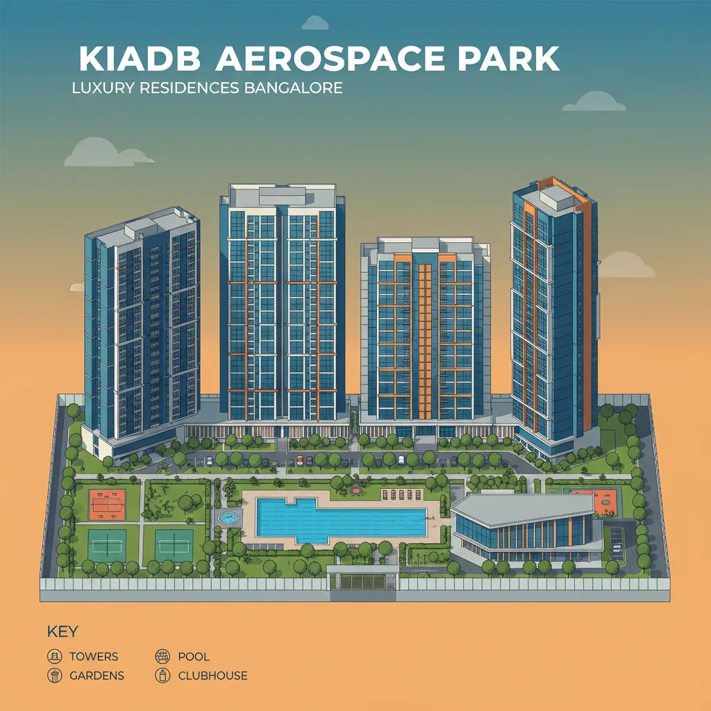 Pre Launch Apartment KIADB Aerospace Park Pre Launch Apartment KIADB Aerospace Park