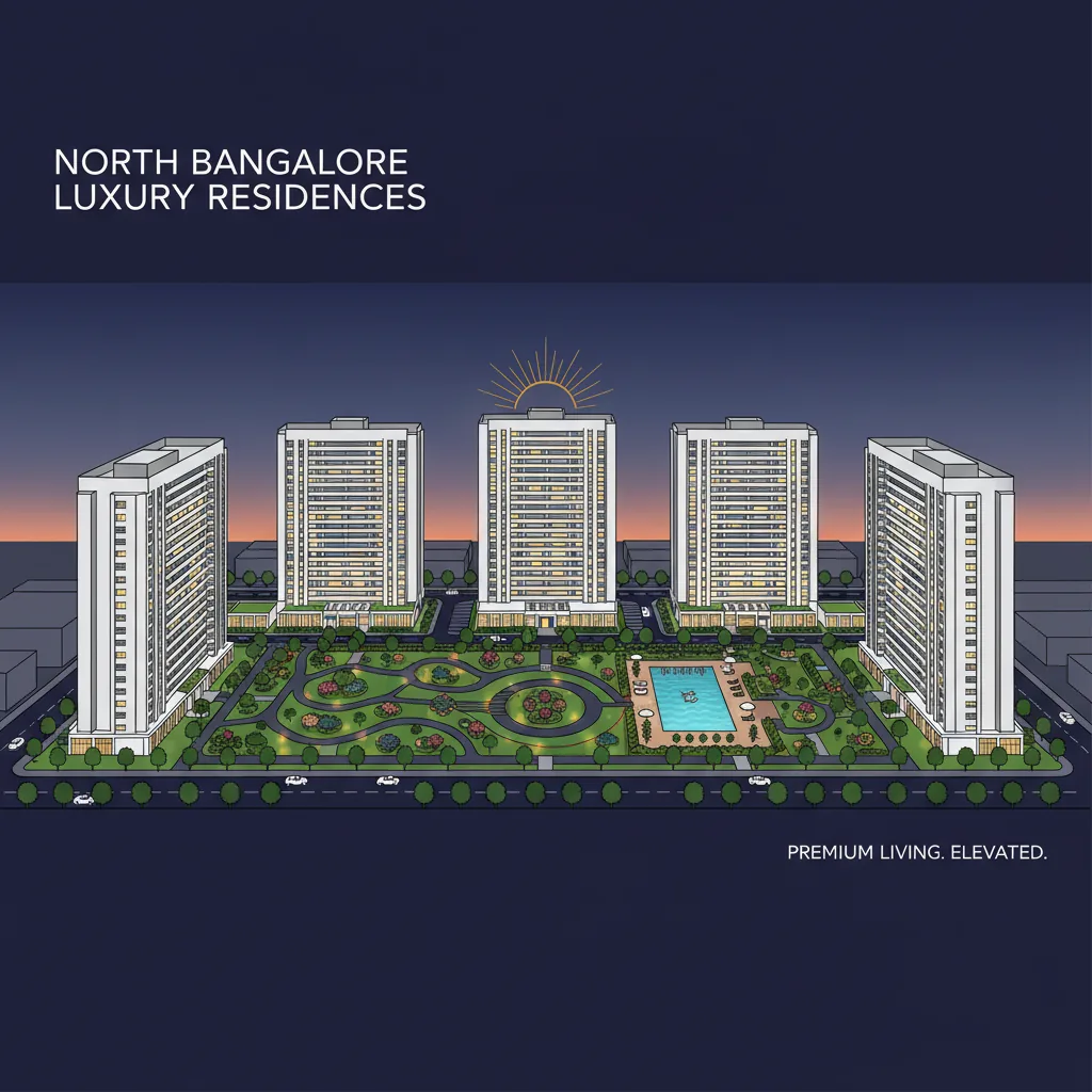 Pre Launch Apartment North Bangalore Pre Launch Apartment North Bangalore