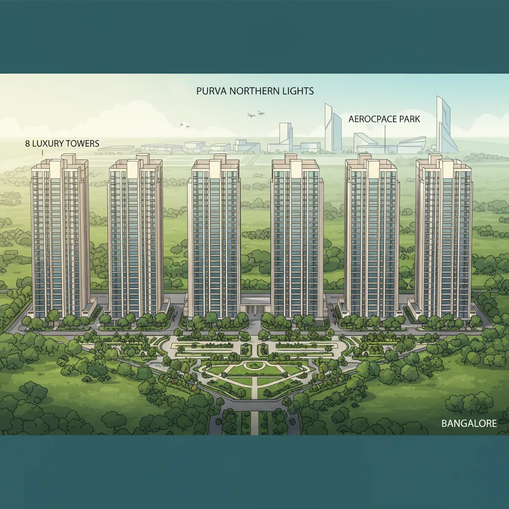Prelaunch Apartment Bangalore 2026 Purva Northern Lights Prelaunch Apartment Bangalore 2026 Purva Northern Lights