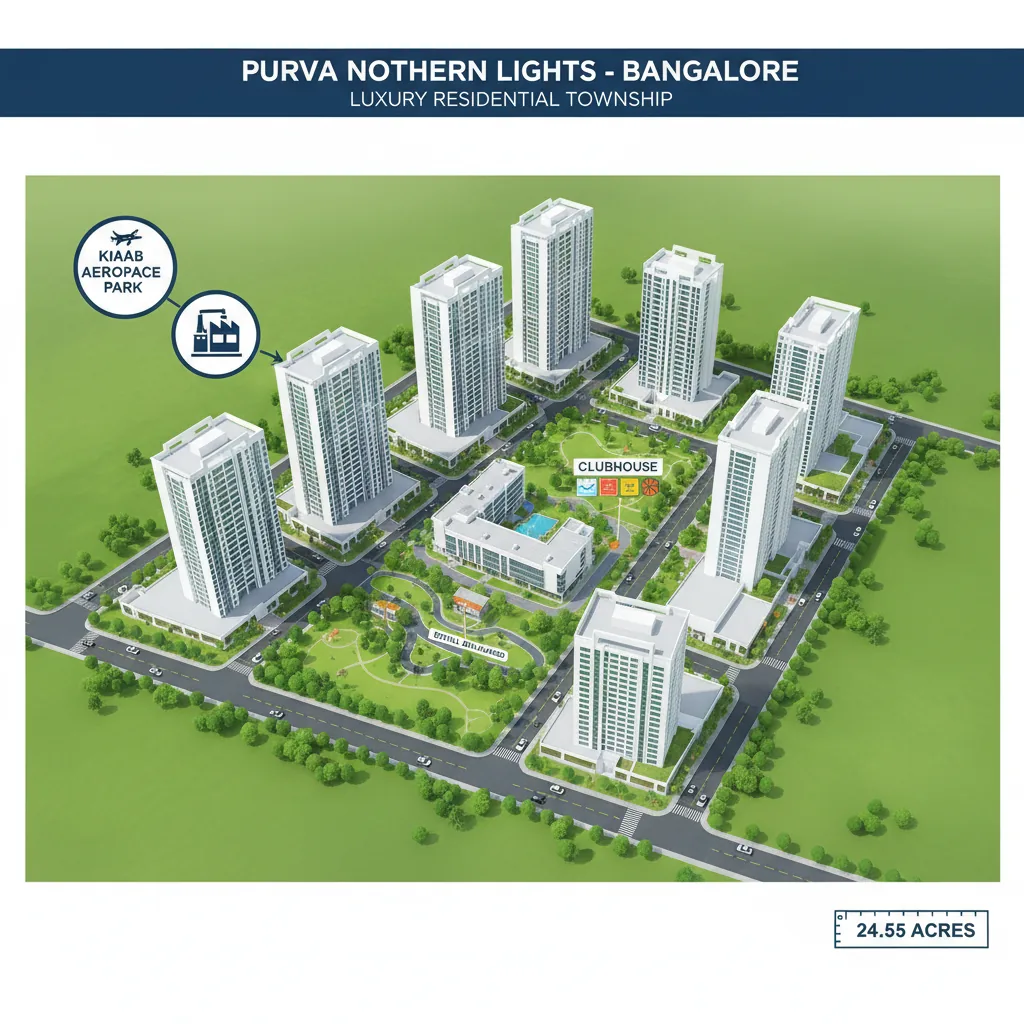 The Biggest Apartment in Bangalore The Biggest Apartment in Bangalore