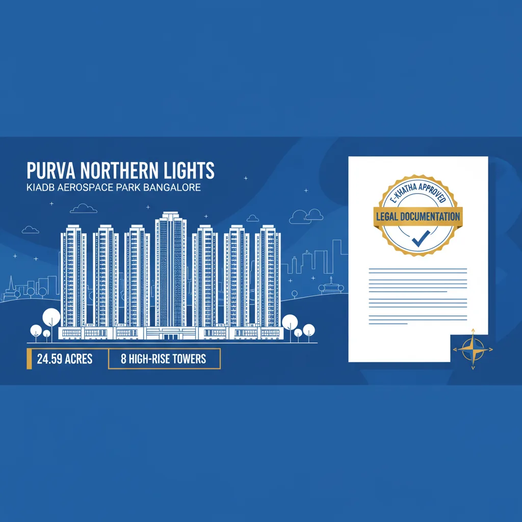When Is Khatha Approved Date for Purva Northern Lights When Is Khatha Approved Date for Purva Northern Lights