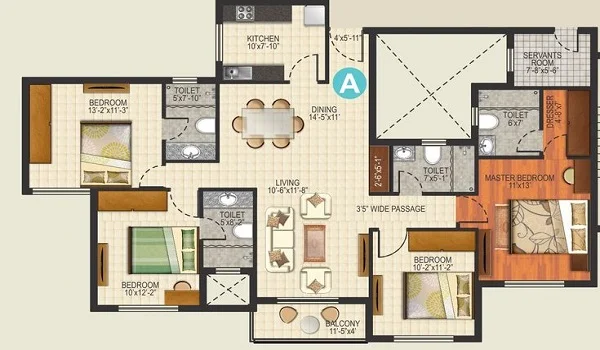 4 Bhk Floor Plan 4 Bhk Floor Plan