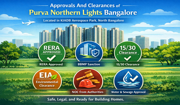 Approvals and Clearances for Purva Northern Lights Approvals and Clearances for Purva Northern Lights
