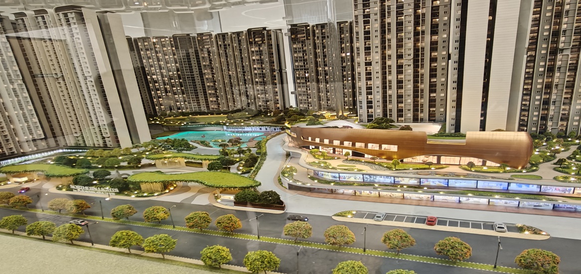 Clubhouse Lounge - Purva Northern Lights Luxury residents' clubhouse lounge at Purva Northern Lights project in KIADB Aerospace Park Bangalore