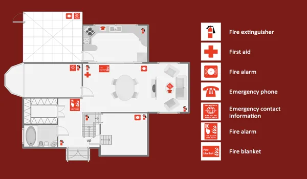 Fire Safety Compliance in Floor Plan Purva Northern Lights Fire Safety Compliance in Floor Plan Purva Northern Lights