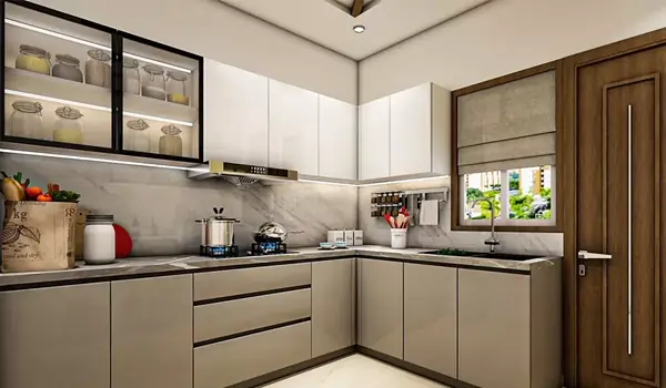 Kitchen Layout and Utility Space Purva Northern Lights Kitchen Layout and Utility Space Purva Northern Lights