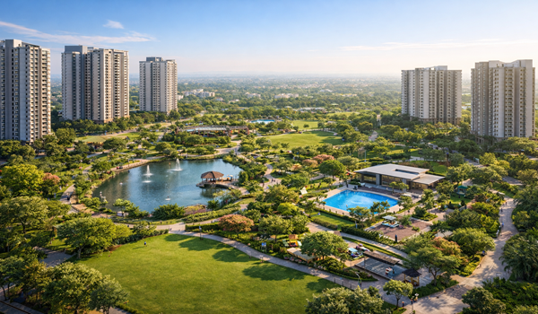 Open Spaces and Green Zones in Purva Northern Lights Open Spaces and Green Zones in Purva Northern Lights