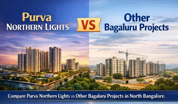 Purva Northern Lights vs Other Bagaluru Projects Purva Northern Lights vs Other Bagaluru Projects