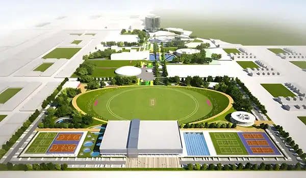 Sports Zones in The Master Plan of Purva Northern Lights Sports Zones in The Master Plan of Purva Northern Lights
