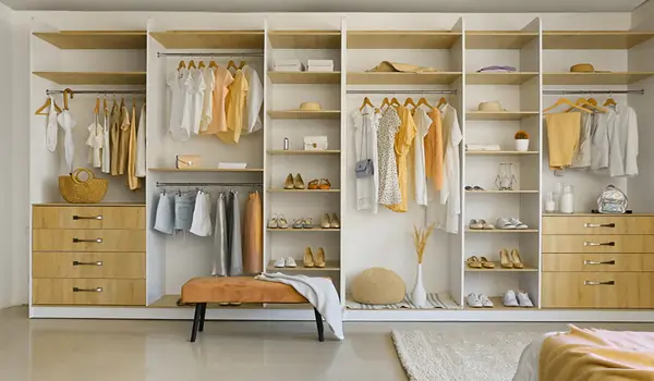 Storage and Wardrobe Spaces Purva Northern Lights Storage and Wardrobe Spaces Purva Northern Lights