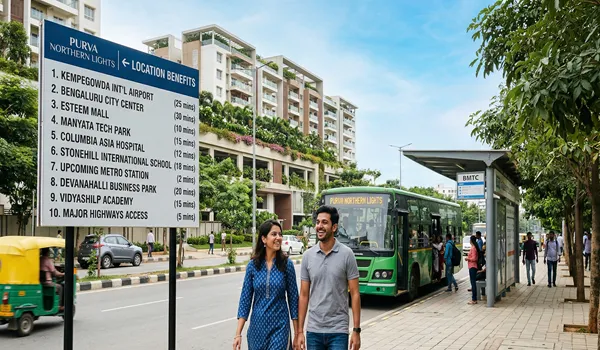 10 Benefits of Purva Northern Lights Location 10 Benefits of Purva Northern Lights Location