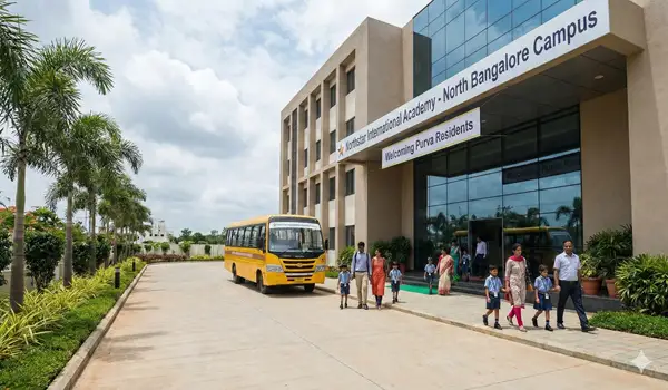 A Guide to International Schools in North Bangalore for Purva Residents A Guide to International Schools in North Bangalore for Purva Residents