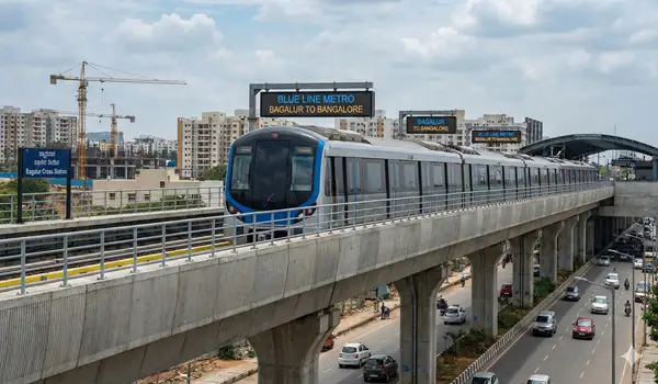 Blue Line Metro Update – How It Connects Bagalur to the Rest of Bangalore Blue Line Metro Update – How It Connects Bagalur to the Rest of Bangalore