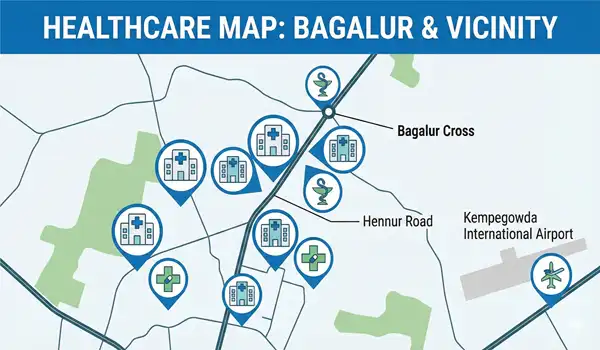 Healthcare Map – The Best Hospitals and Specialty Clinics Near Bagalur Healthcare Map – The Best Hospitals and Specialty Clinics Near Bagalur